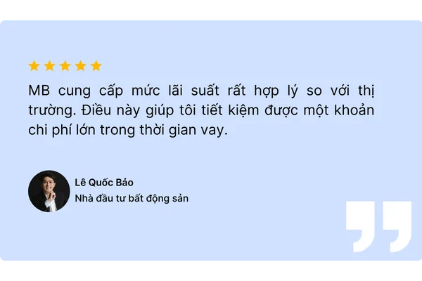 Vay thế chấp MB